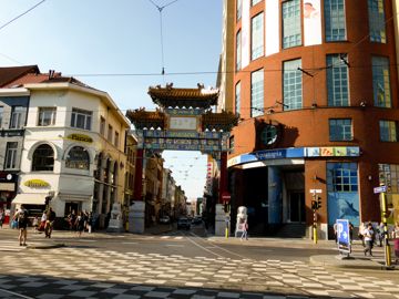 Street of the city