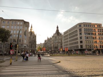 Street of the city