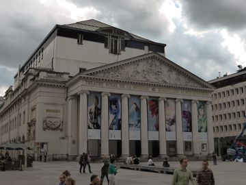 The theater