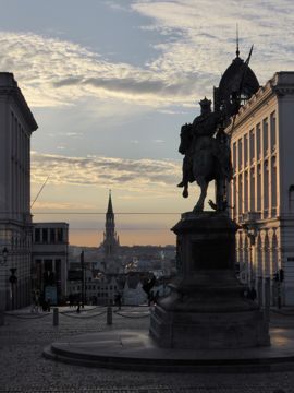 View of the city