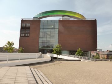 Museum rainbow