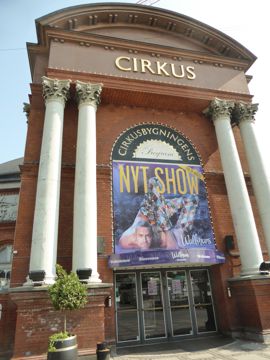 Cirkus building