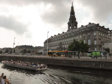 Museum and canal