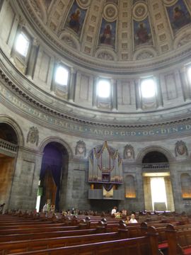 Frederik's Church dome