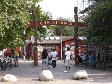 Christiana no pictures allowed inside