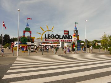 Legoland entrance