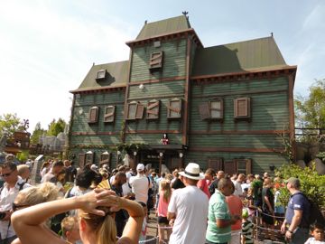 Haunted House (new attraction)