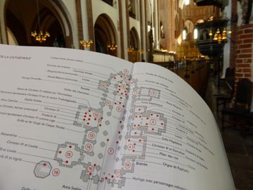 Map of the Cathedral
