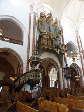 Organ of the cath.