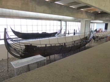 Old boat of Viking