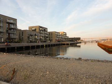 New area harbor