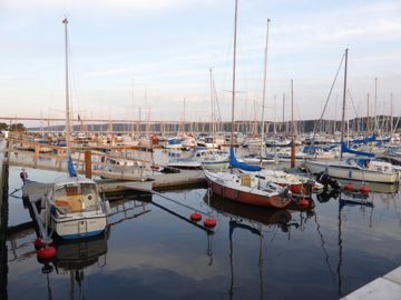 New area harbor