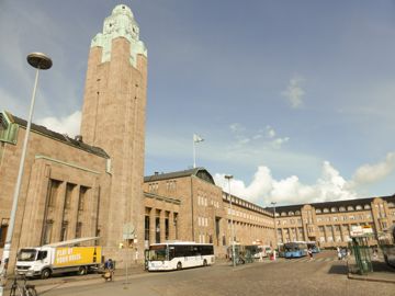 Train station