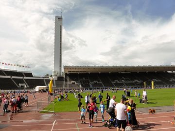 Olympic Stadium (marathon of Helsinki)