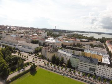 View from the Tower of the stadium