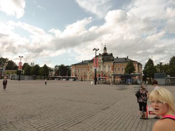 Main place with city hall