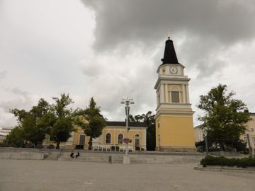 Main place with city hall