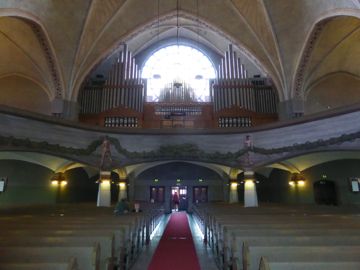 Inside the Cathedral