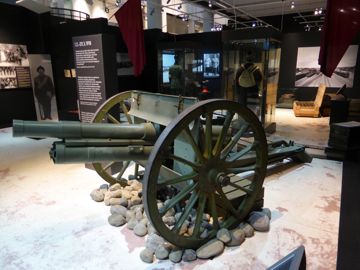 Weapons from the war