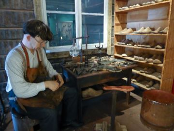 History of the shoes