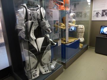 Hockey section