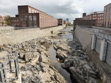 Behind the Vapriikki Museum