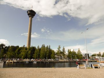 SÃ¤rkÃ¤nniemi tower