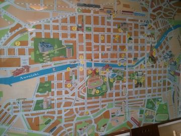 Big map of the city