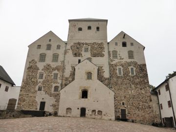 The castle of Turku