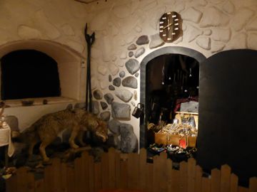 Room of treasures