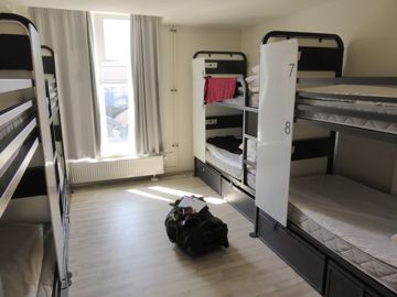 My room in Generator Hostel