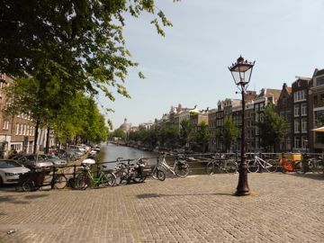 Street and Canal