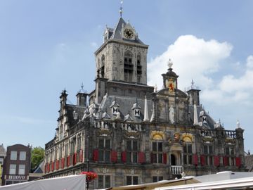 City hall of Delft