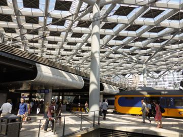 Train station