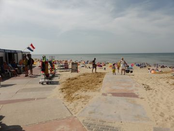The beach where I stayed
