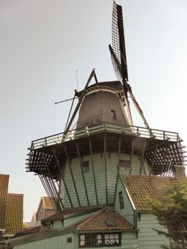 Windmill near Zaandam