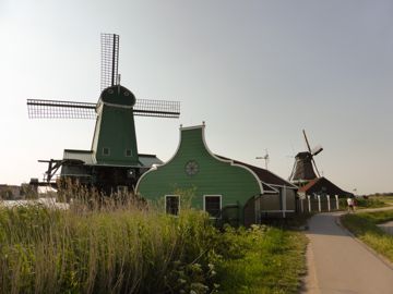 Windmill near Zaandam