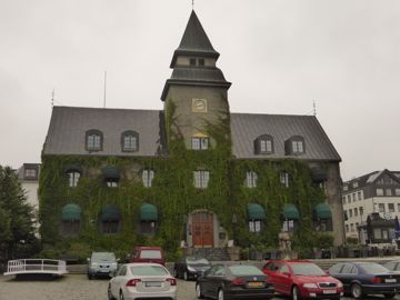 City hall?