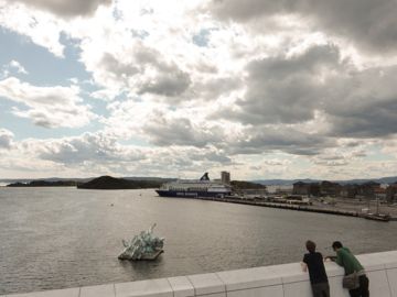 View at the top of Opera