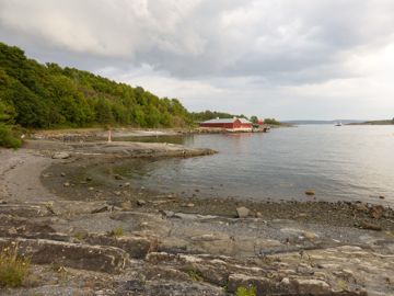 Coast of the island