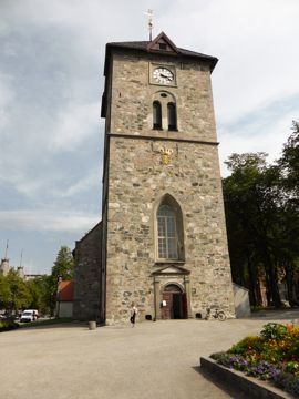 Church in the city