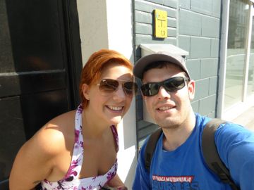 Lisa in Antwerpen
