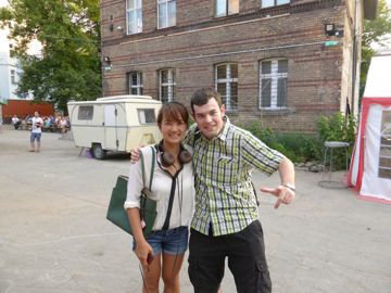 Tri in Berlin's CS meeting