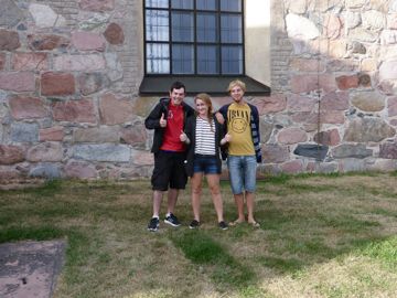 Frida and Jakob in LuleÃ¥
