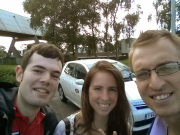 Covoiturage with Sarah and Thibault