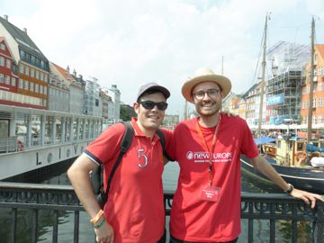 Esben, Guide Tour in Copenhagen
