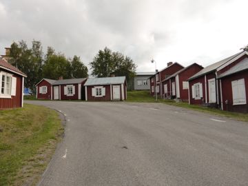 Old town of LuleÃ¥