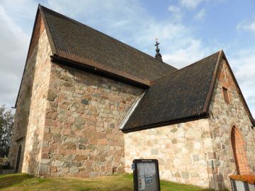 Church in the old town