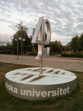 40 years of the university