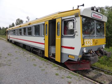 The train I took from Ãstersund